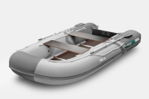 GLADIATOR B 420 LIGHT B Светло-темносерый моторная лодка ПВХ Фанерный пайол
