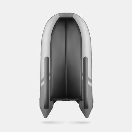 GLADIATOR B 420 LIGHT B Светло-темносерый моторная лодка ПВХ Фанерный пайол