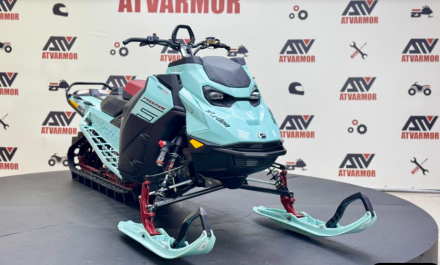 Снегоход BRP 2024 Ski-Doo Freeride 154 850 E-tec Turbo R