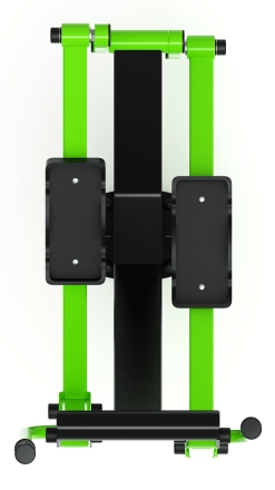 Эллиптический (зеленый) - Уличный тренажер - СТ 010-12.И2