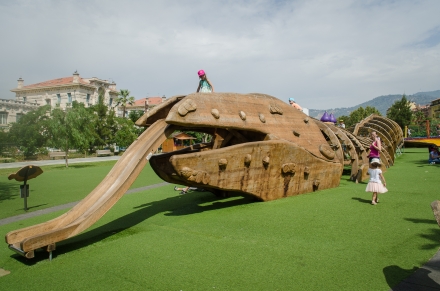 Игровой комплекс &quot;Левиафан&quot;