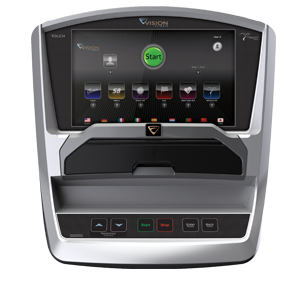 VISION XF40 TOUCH Эллиптический тренажер коммерческий