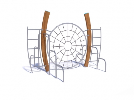 УК 7.913.01 Флекс с препятствиями нерж