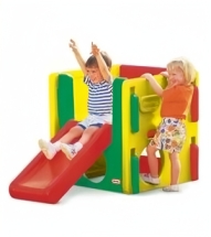 Детская мульти горка Little Tikes 4139