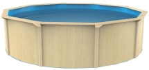 Бассейн PoolMagic Wood 5,5х1,3 м Basic