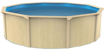 Бассейн PoolMagic Wood 5,5х1,3 м Basic