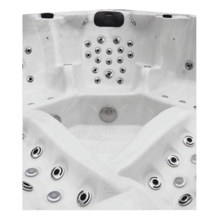 Спа бассейн Delfi Spa Hydra