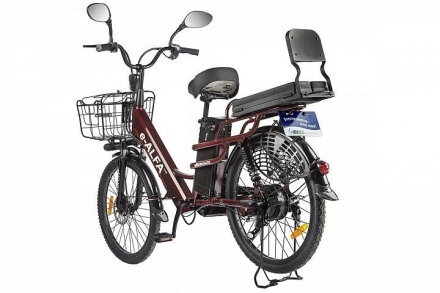 Велогибрид GREEN CITY e-ALFA LUX