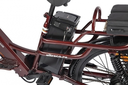 Велогибрид GREEN CITY e-ALFA LUX