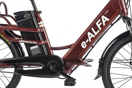 Велогибрид GREEN CITY e-ALFA LUX