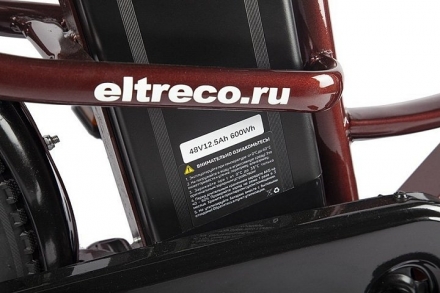 Велогибрид GREEN CITY e-ALFA LUX