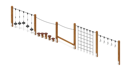 Спортивная серия (лиственница темный) СК 2.08.08-Л.И1.01