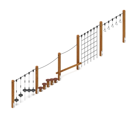Спортивная серия (лиственница темный) СК 2.08.08-Л.И1.01