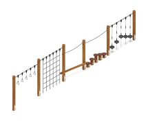 Спортивная серия (лиственница темный) СК 2.08.08-Л.И1.01