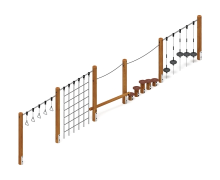 Спортивная серия (лиственница темный) СК 2.08.08-Л.И1.01