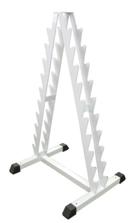 Стойка для хранения хромированных гантелей MB Barbell