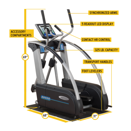 Эллиптический тренажер Endurance E5000