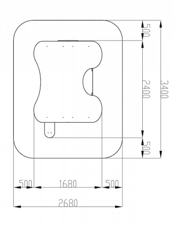 Домик мини тип 4 (Эко) - МФ 10.01.13-03