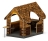 Домик мини тип 4 (Эко) - МФ 10.01.13-03
