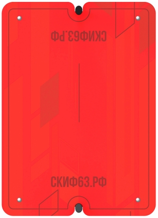 Стол для армреслинга (красный) - Уличный тренажер - СТ 001-11