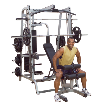 Тренировочный комплекс на базе машины Смита GS348Q