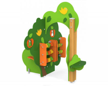 Игровая стенка Яблоневый сад 1