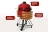 Керамический гриль-барбекю SG PRO grill-22 Красный