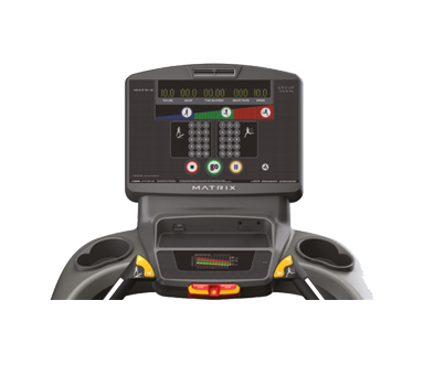 MATRIX T5XGT (T5XGT Iced Silver) Беговая дорожка коммерческая для группового тренинга