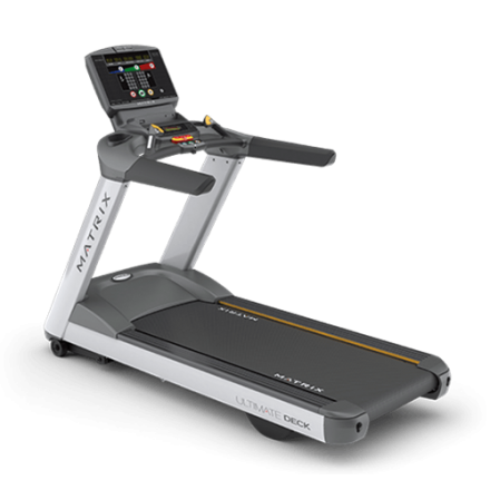 MATRIX T5XGT (T5XGT Iced Silver) Беговая дорожка коммерческая для группового тренинга