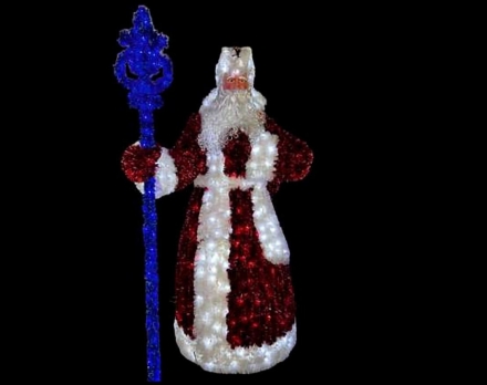 Световая фигура Дед Мороз 2