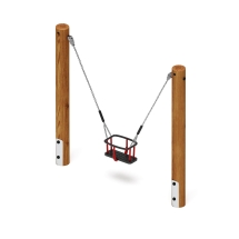 Качели (Лиственница темный) ИО 11.Р.04.01-Л.И1.01