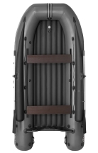Моторная лодка ПВХ Фрегат 430 Air F (НДНД) с фальшбортом Серый