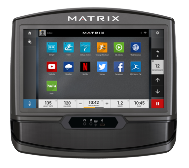 MATRIX E50XIR Эллиптический эргометр домашний
