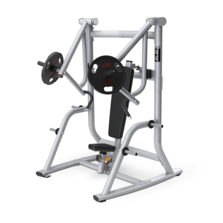 MATRIX MAGNUM MG-PL12 Iced Silver Независимая вертикальная скамья для жима