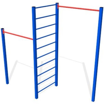 Турник Отличник СЭ089 для спортивной площадки