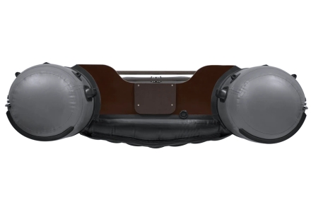 Моторная лодка ПВХ Фрегат 350 Air (НДНД) Серый