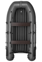 Моторная лодка ПВХ Фрегат 350 Air (НДНД) Серый