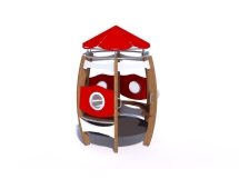 УК 7.915.11 Флекс Беседка круглая цинк