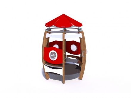 УК 7.915.11 Флекс Беседка круглая цинк