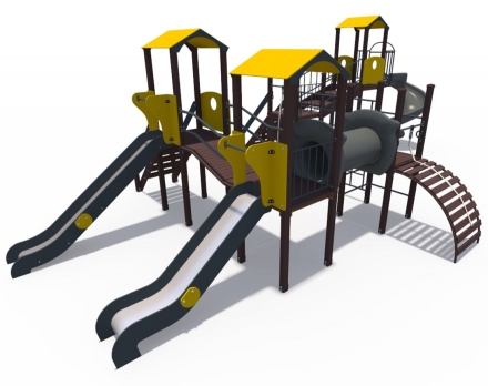 Детский игровой комплекс Переходы 2 ДИО 13091