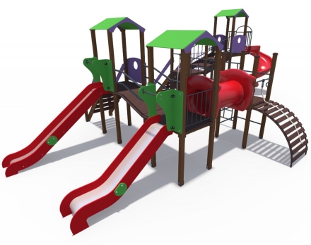 Детский игровой комплекс Переходы 2 ДИО 13091