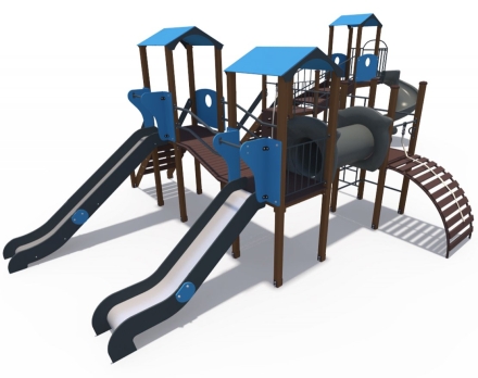 Детский игровой комплекс Переходы 2 ДИО 13091