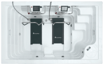 СПА бассейн с беговой дорожкой JNJ Spas Treadmill SPA-8368