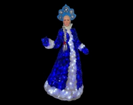 Световая фигура Снегурочка 2