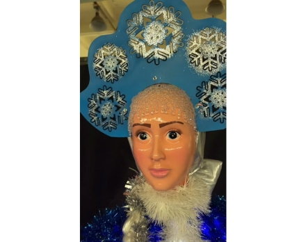 Световая фигура Снегурочка 2